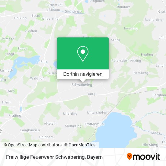 Freiwillige Feuerwehr Schwabering Karte