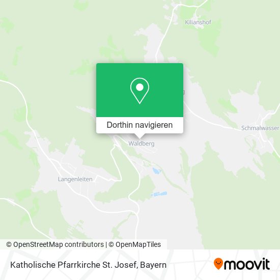 Katholische Pfarrkirche St. Josef Karte
