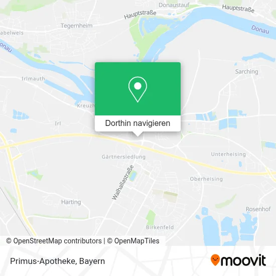 Primus-Apotheke Karte