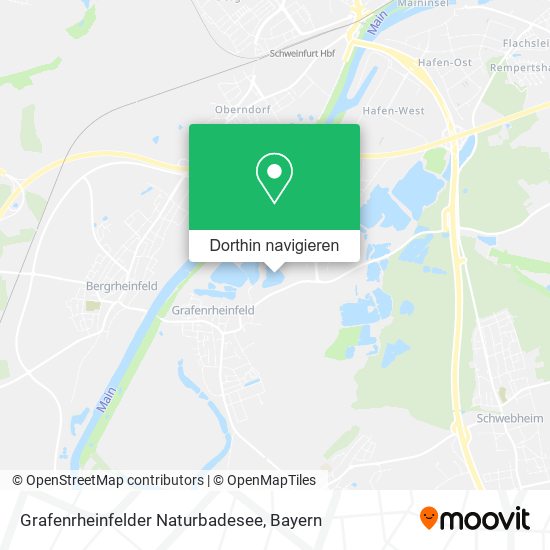 Grafenrheinfelder Naturbadesee Karte