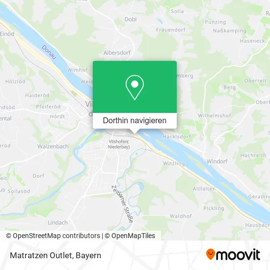 Matratzen Outlet Karte