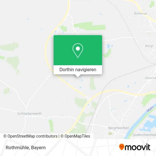 Rothmühle Karte
