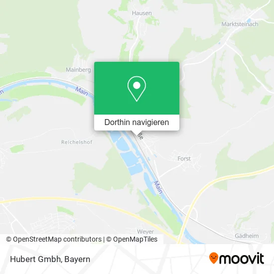 Hubert Gmbh Karte