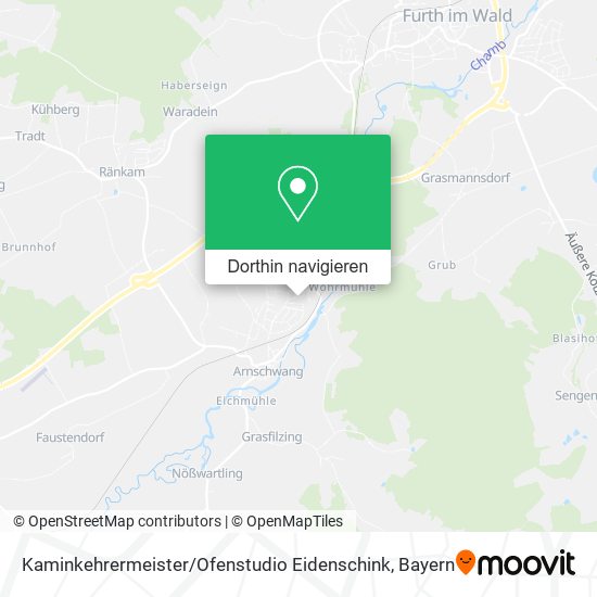 Kaminkehrermeister / Ofenstudio Eidenschink Karte