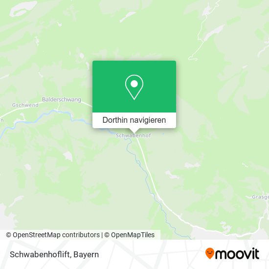 Schwabenhoflift Karte