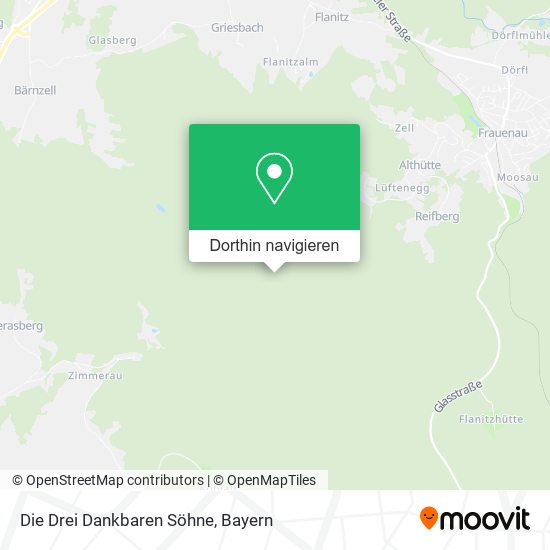 Die Drei Dankbaren Söhne Karte