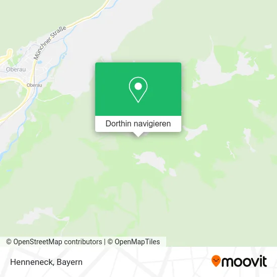 Henneneck Karte