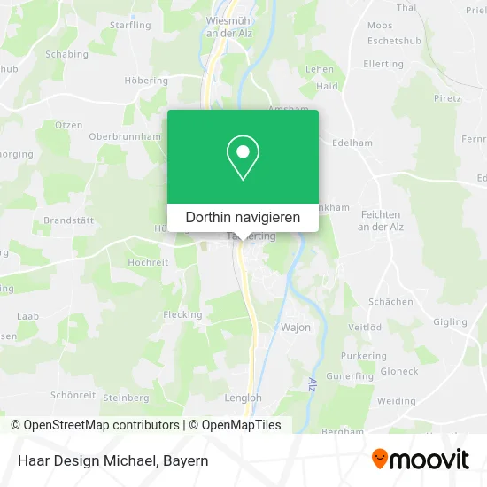 Haar Design Michael Karte