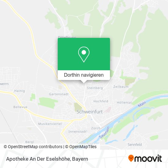 Apotheke An Der Eselshöhe Karte