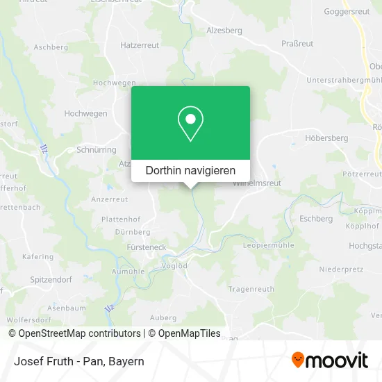 Josef Fruth - Pan Karte