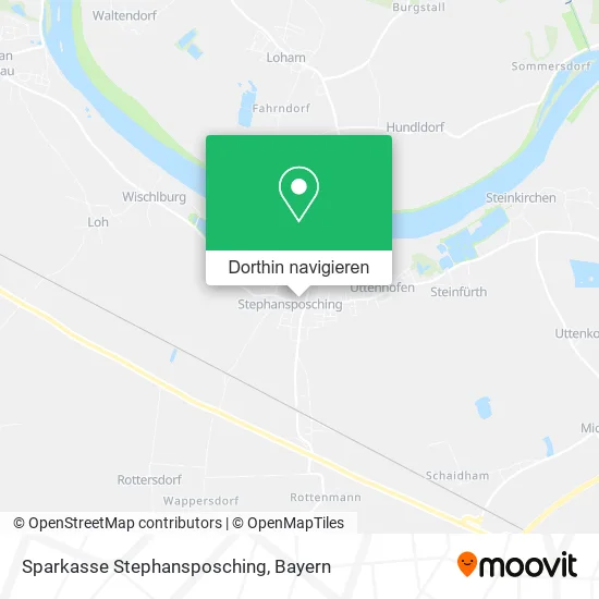 Sparkasse Stephansposching Karte