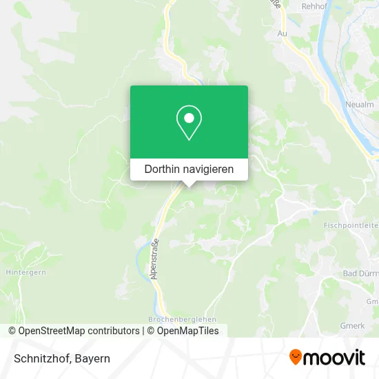 Schnitzhof Karte