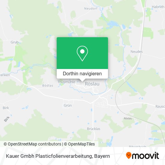 Kauer Gmbh Plasticfolienverarbeitung Karte