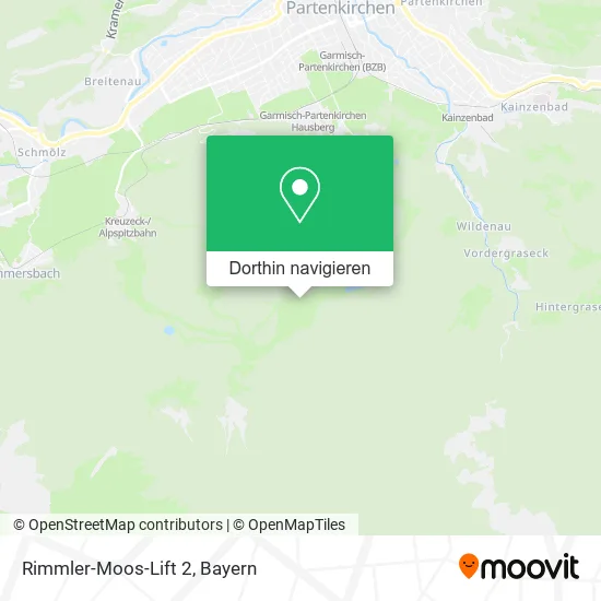 Rimmler-Moos-Lift 2 Karte