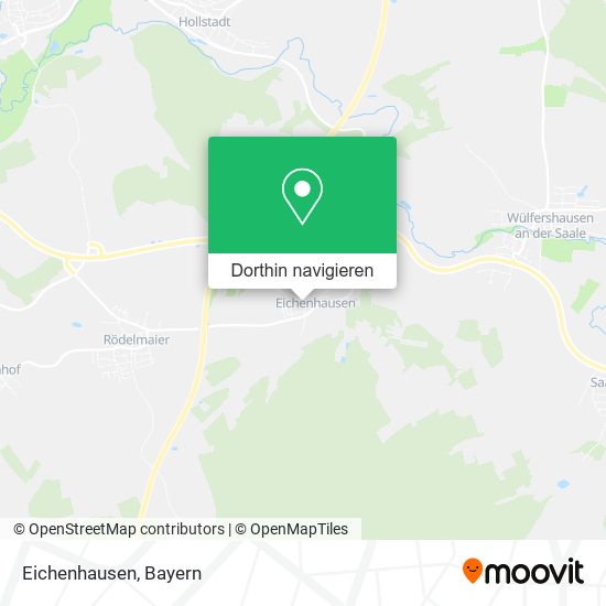Eichenhausen Karte