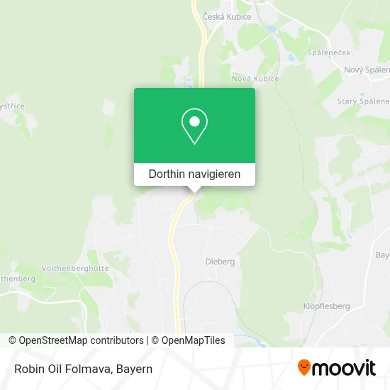 Robin Oil Folmava Karte