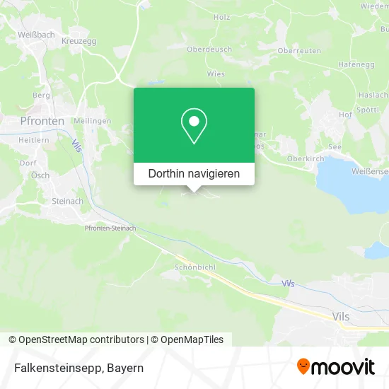 Falkensteinsepp Karte