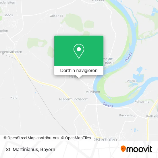 St. Martinianus Karte