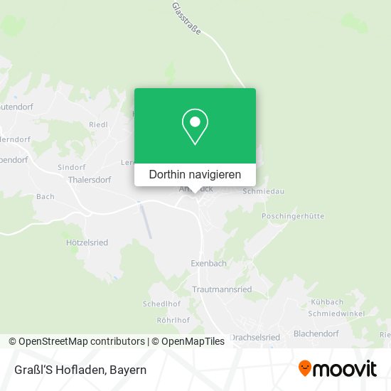 Graßl‘S Hofladen Karte