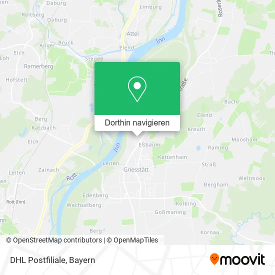 DHL Postfiliale Karte