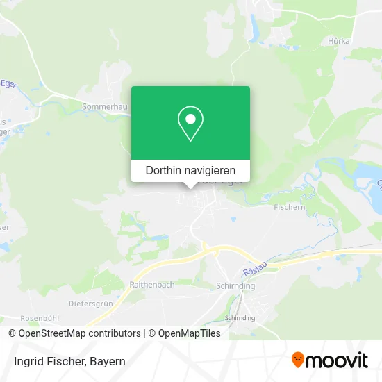 Ingrid Fischer Karte