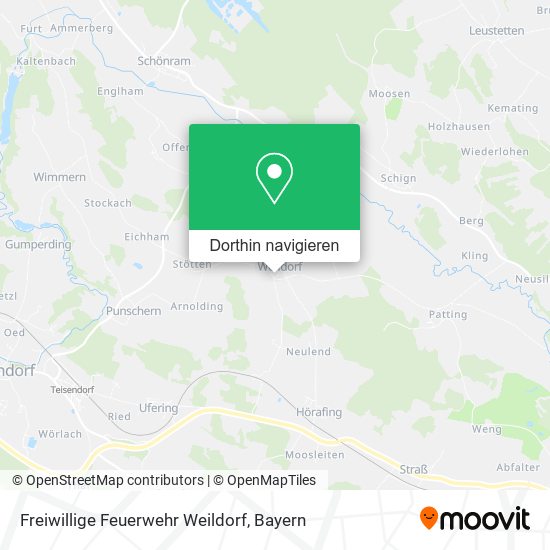 Freiwillige Feuerwehr Weildorf Karte