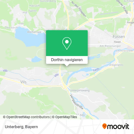 Unterberg Karte