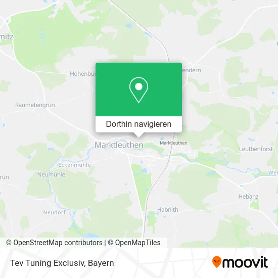 Tev Tuning Exclusiv Karte