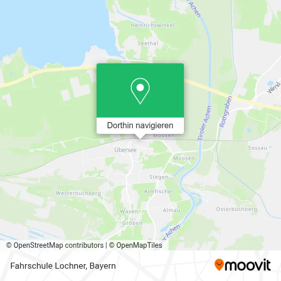 Fahrschule Lochner Karte