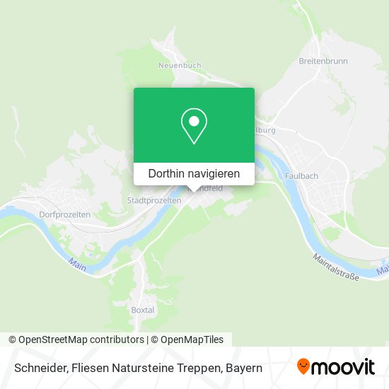 Schneider, Fliesen Natursteine Treppen Karte