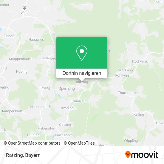 Ratzing Karte