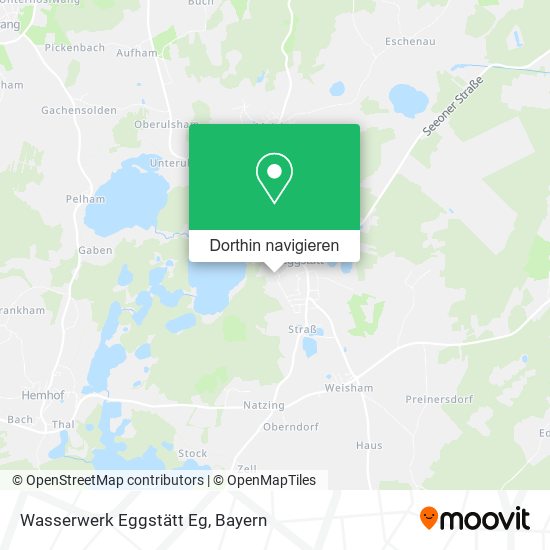 Wasserwerk Eggstätt Eg Karte