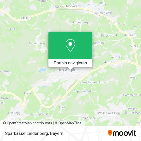 Sparkasse Lindenberg Karte
