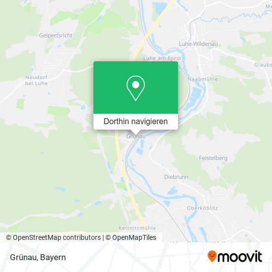 Grünau Karte