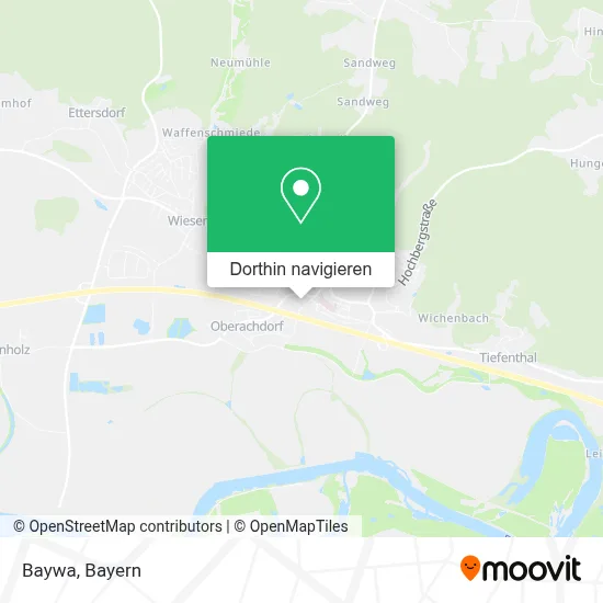 Baywa Karte