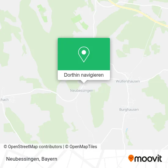 Neubessingen Karte