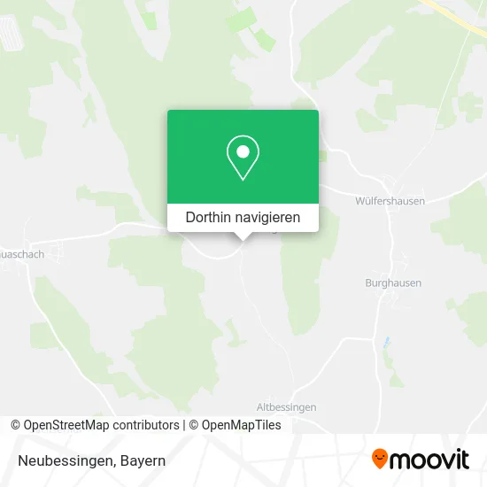 Neubessingen Karte
