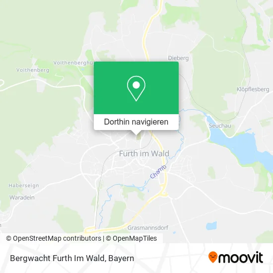 Bergwacht Furth Im Wald Karte