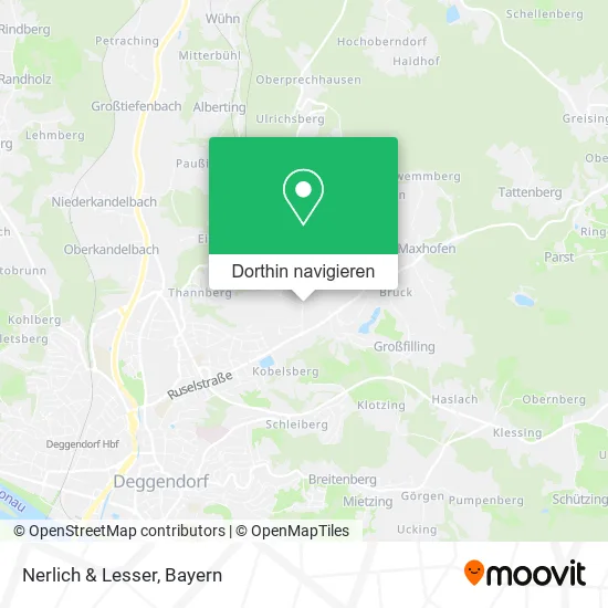 Nerlich & Lesser Karte