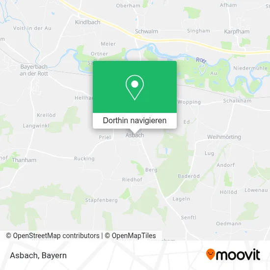 Asbach Karte