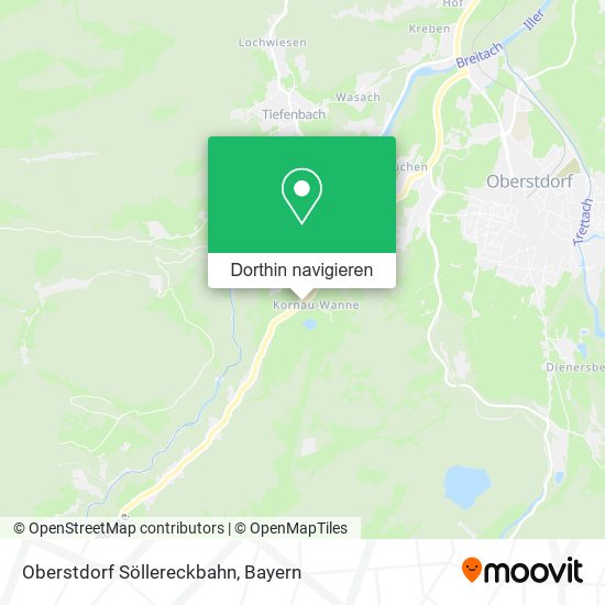 Oberstdorf Söllereckbahn Karte