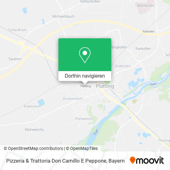 Pizzeria & Trattoria Don Camillo E Peppone Karte