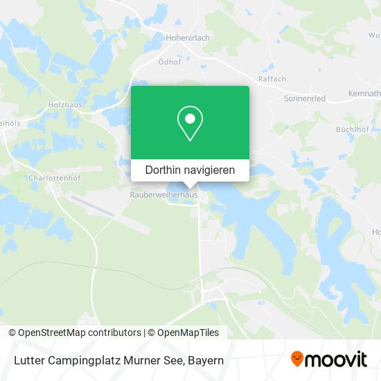 Lutter Campingplatz Murner See Karte