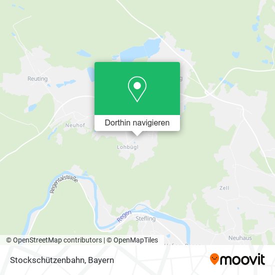 Stockschützenbahn Karte