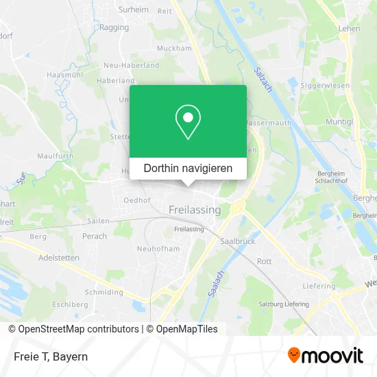 Freie T Karte
