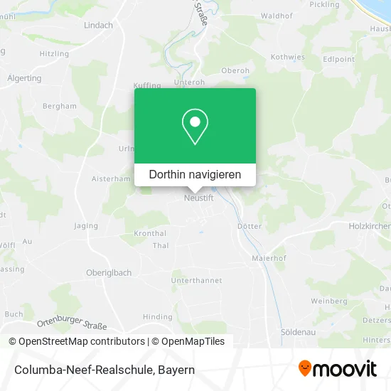 Columba-Neef-Realschule Karte