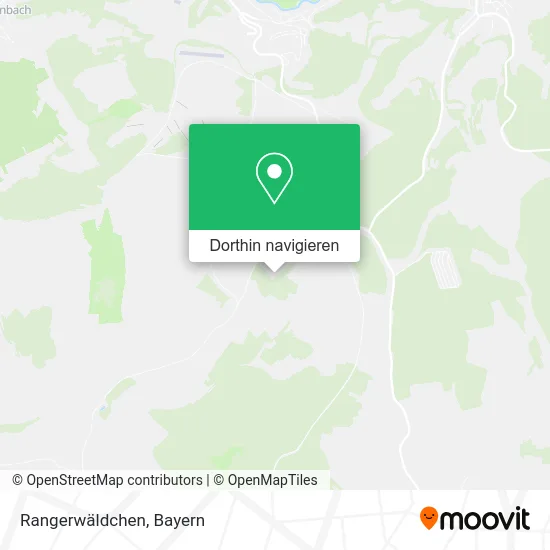 Rangerwäldchen Karte