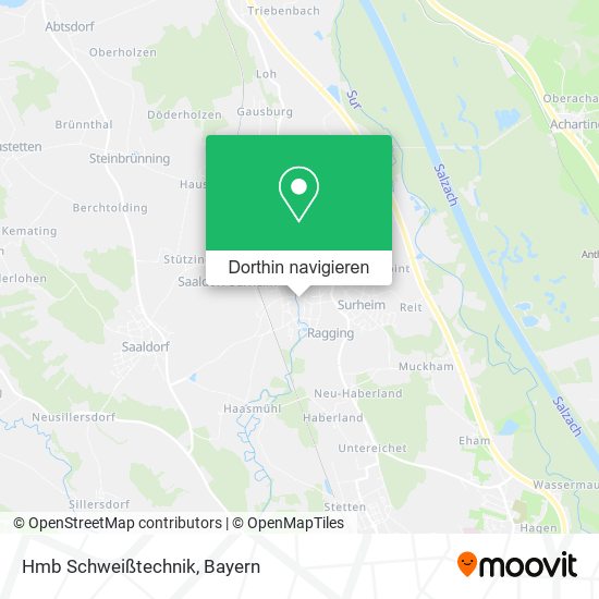 Hmb Schweißtechnik Karte