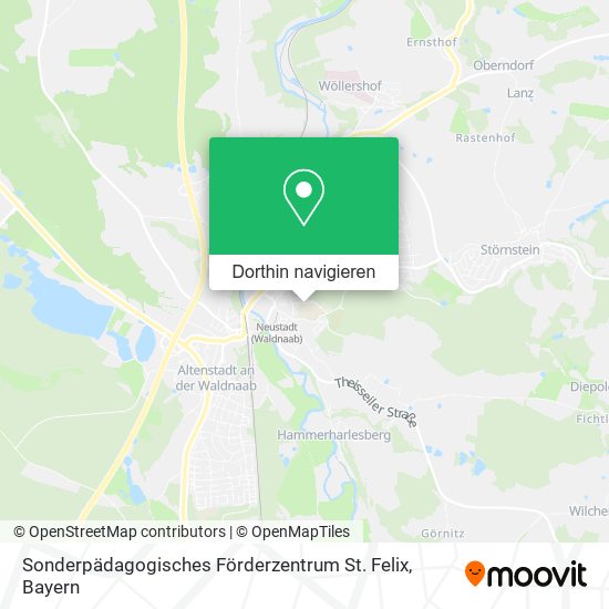 Sonderpädagogisches Förderzentrum St. Felix Karte