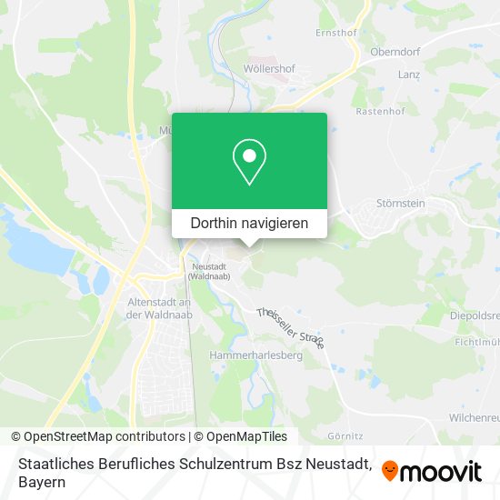 Staatliches Berufliches Schulzentrum Bsz Neustadt Karte